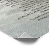 Salmo 91 poster (Hoek)