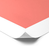 Salmon Asian Moods Mandalla Poster (Hoek)