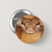 Salmon Boa Button (Voorkant /achterkant)