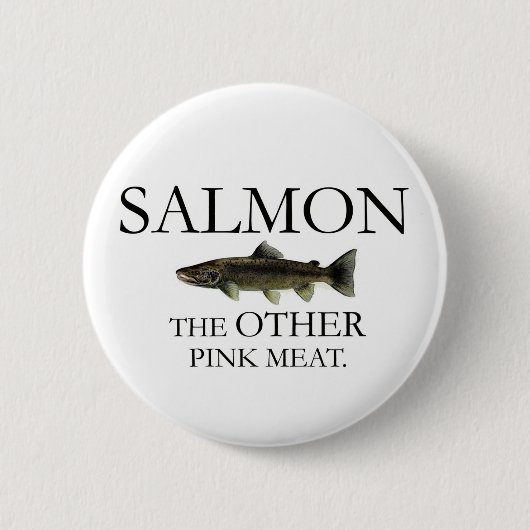 SALMON: DE ANDERE Button PINKVLEES (Voorkant)