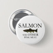 SALMON: DE ANDERE Button PINKVLEES (Voorkant /achterkant)