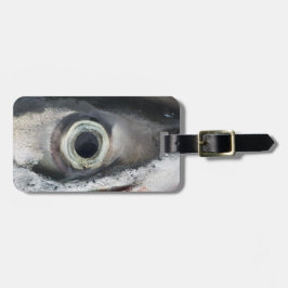 Salmon Eye Bagagelabel