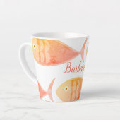 Salmon Fish Group Latte Mok (Linkerhoek)