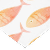 Salmon Fish Group Tablecloth Tafelkleed (Gekanteld)