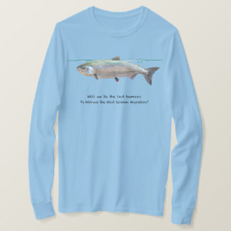 Salmon Lover Conservationist Shirt