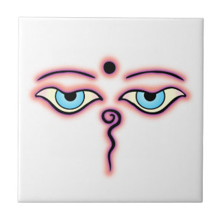 Salmon Paarse Buddha Eyes.png Tegeltje