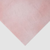 Salmon Pink Ombre Tissuepapier (Detail)
