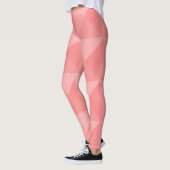 Salmon Pyramids Leggings (Links)