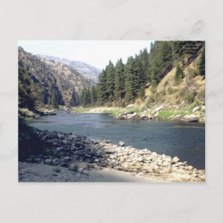 Salmon River Briefkaart