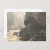 Salmon River Idaho Briefkaart (Voorkant / Achterkant)
