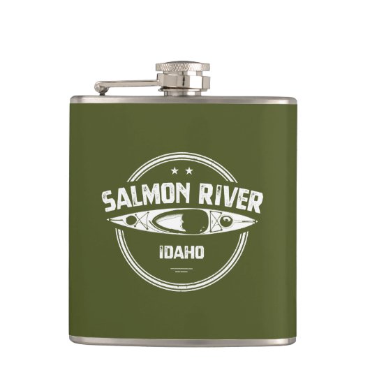 Salmon River Idaho Heupfles (Voorkant)