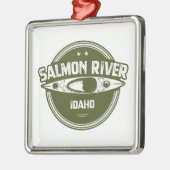 Salmon River Idaho Metalen Ornament (Links)