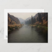 Salmon River in Idaho Briefkaart (Voorkant / Achterkant)
