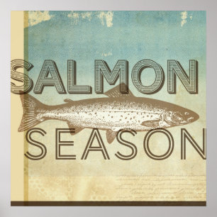 Salmon Season Poster