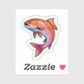 Salmon sticker (Vel)