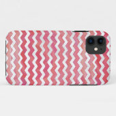 Salmon Swirl Chevron Pattern Case-Mate iPhone Case (Achterkant (horizontaal))