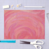 Salmon Swirl Tissuepapier (Craft)