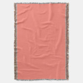 Salmon Throw Blanket Deken (Voorkant Verticaal)