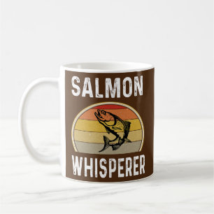 Salmon Whisperer Vist vissers Koffiemok