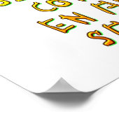 Salmos 133:1 poster (Hoek)