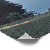 Salmos 23: 1-3 (kartel) poster (Hoek)