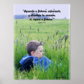 Salmos 27:14 poster (Voorkant)