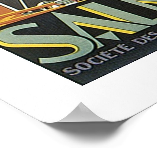 Salmson Automobile Ad Poster (Hoek)