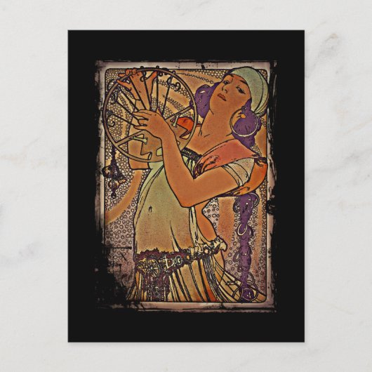 Salome 1897 briefkaart (Voorkant)