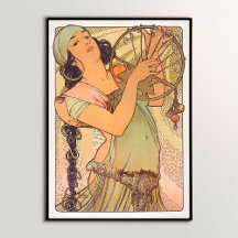 Salomé (1897) door Alphonse Mucha door een kunst a