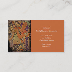 Salome 1897 visitekaartje