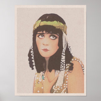 Salomé (1918) - De vergulde lelie van de Nijl Poster