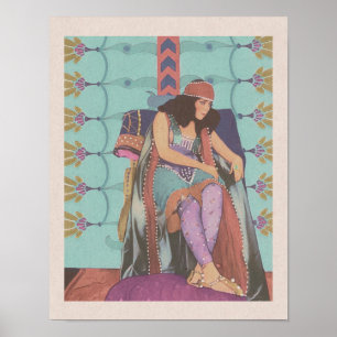 Salomé (1918) - Het dansende meisje Poster