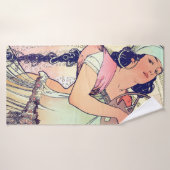 Salome, Alphonse Mucha (Serviette de bain)