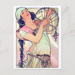 Salome, Alphonse Mucha Briefkaart