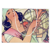 Salome, Alphonse Mucha Groot Cadeauzakje (Achterkant)