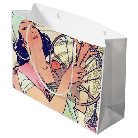 Salome, Alphonse Mucha Groot Cadeauzakje (Achterkant Gekanteld)