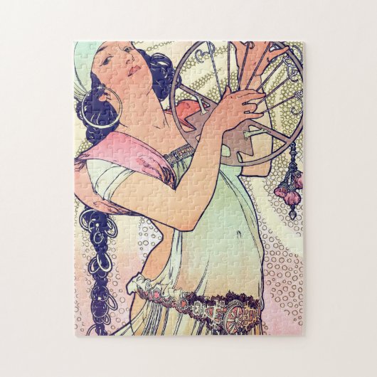 Salome, Alphonse Mucha Legpuzzel (Verticaal)