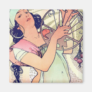 Salome, Alphonse Mucha Magneet