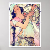 Salome, Alphonse Mucha Poster (Voorkant)
