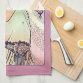 Salome, Alphonse Mucha Theedoek (Quarter Fold)