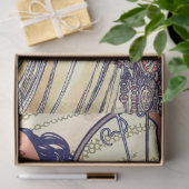 Salome, Alphonse Mucha Tissuepapier (Geschenk)