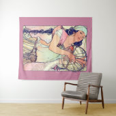 Salome, Alphonse Mucha Wandkleed (In Situ (horizontaal))