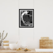 "Salome" Art Nouveau van Julius Klinger (1909) Poster (Keuken)