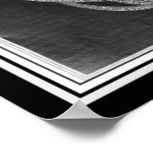 "Salome" Art Nouveau van Julius Klinger (1909) Poster (Hoek)