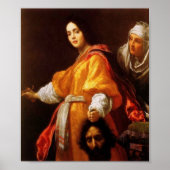 Salome avec la tête de John the Baptist Poster (Devant)