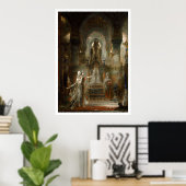 Salome Dancing Before Herod (gebeëindigd) - G. Mor Poster (Thuiskantoor)