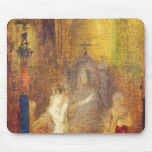 Salome dansen voor Herod, c.1876 Muismat