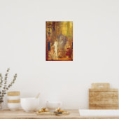 Salome dansen voor Herod, c.1876 Poster (Keuken)