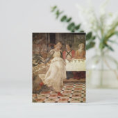 Salome danst in de Feast van Herod Briefkaart (Staand voorkant)