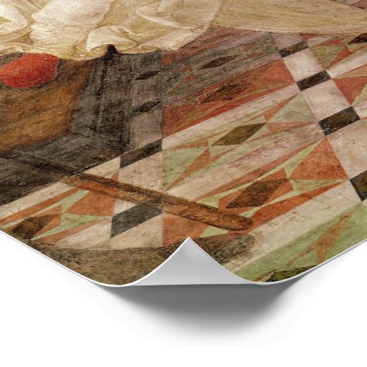 Salome danst in de Feast van Herod Poster (Hoek)